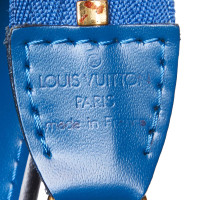 Louis Vuitton Pochette aus Leder in Blau