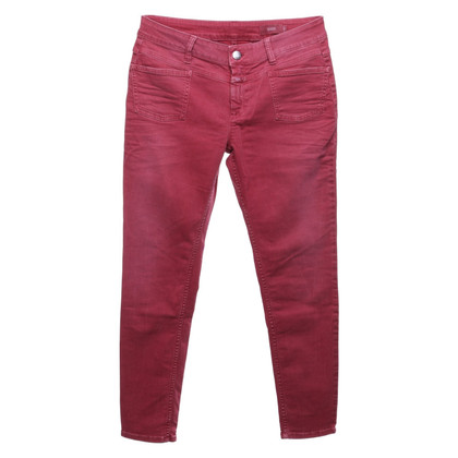 Closed  Jeans in rosso
