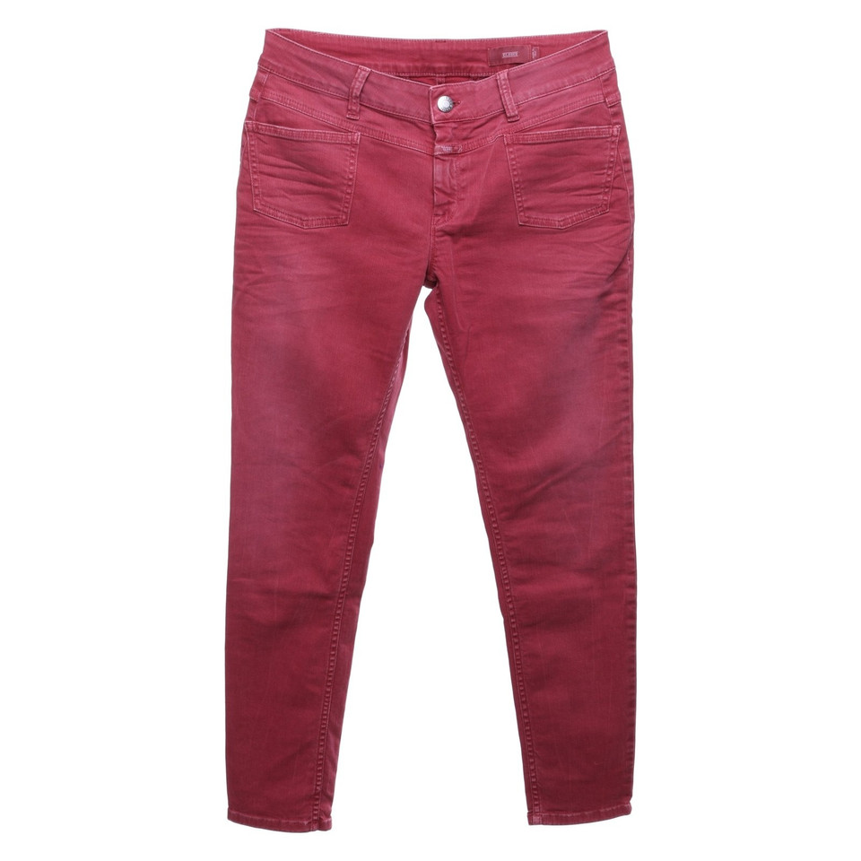 Closed  Jeans in Rot