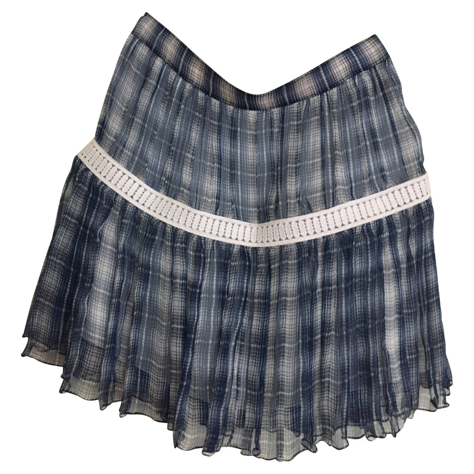 Chloé silk skirt