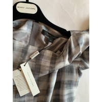 Marc Jacobs Dress Silk in Grey