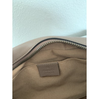 Gucci Marmont Bag aus Leder in Nude