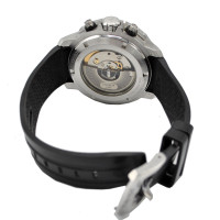 Tissot Armbanduhr aus Stahl in Schwarz