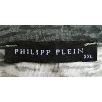 Philipp Plein Oberteil aus Baumwolle in Khaki