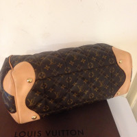 Louis Vuitton Etoile Leer in Bruin