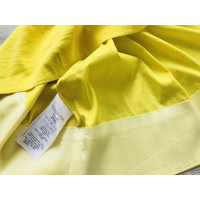 Patrizia Pepe Kleid aus Baumwolle in Gelb