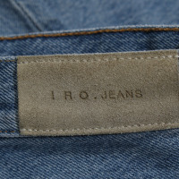 Iro Jeans in Cotone in Blu