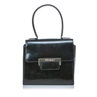 Yves Saint Laurent Handtasche aus Leder in Schwarz