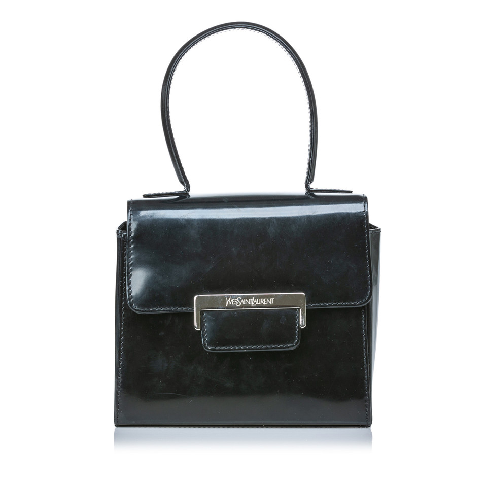 Yves Saint Laurent Handbag Leather in Black