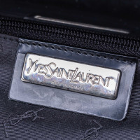 Yves Saint Laurent Handtasche aus Leder in Schwarz