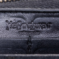 Yves Saint Laurent Borsette/Portafoglio in Pelle in Nero