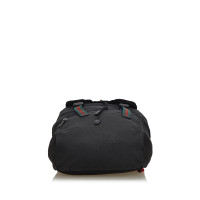 Gucci Backpack Canvas in Black