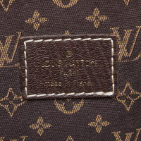 Louis Vuitton Saumur aus Canvas in Braun