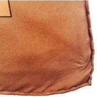 Hermès Carré 90x90 Silk in Brown