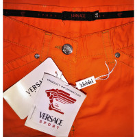 Versace Jeans in Cotone in Arancio