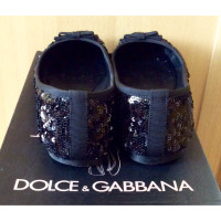 Dolce & Gabbana Mocassini/Ballerine in Nero