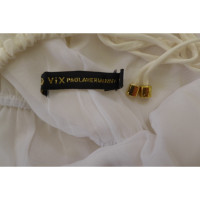 Vi X Paula Hermanny Beachwear Silk in White