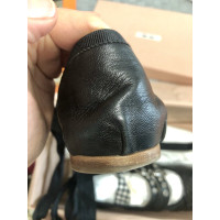 Miu Miu Slippers/Ballerinas Leather