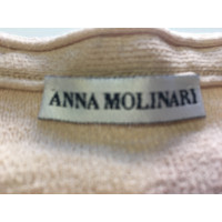 Anna Molinari Strick aus Baumwolle in Beige
