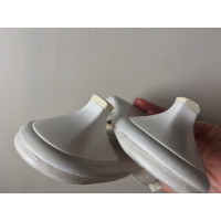 Prada Sandalen in Weiß