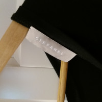 Stefanel Jumpsuit Cotton in Black