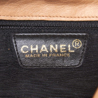Chanel Tote bag in Pelle in Beige