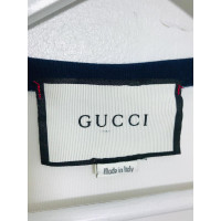 Gucci Oberteil aus Baumwolle in Weiß