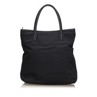 Gucci Tote Bag aus Canvas in Schwarz