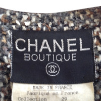 Chanel Jacke aus Bouclé
