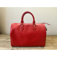Louis Vuitton Speedy in Pelle verniciata in Rosso