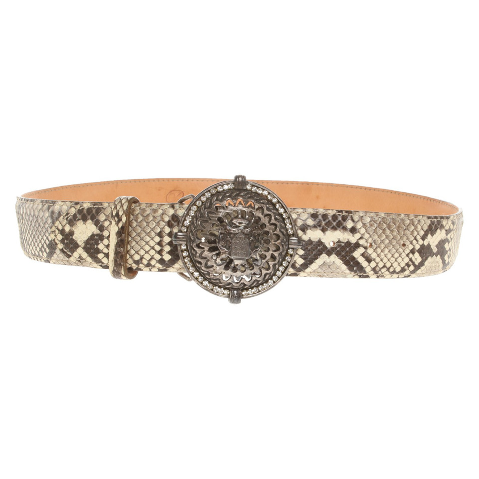 Reptile's House Ceinture en Cuir