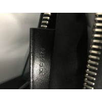 Givenchy Antigona aus Leder in Schwarz