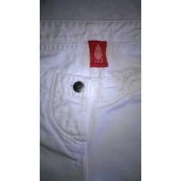 Dondup Jeans in Cotone in Bianco