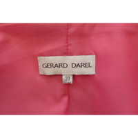 Gerard Darel Blazer en Coton en Rose/pink
