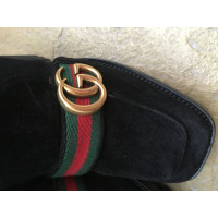 Gucci Ankle boots Suede in Black