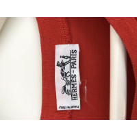 Hermès Top Cotton in Red