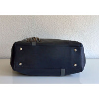 Lancel Handbag Leather in Grey
