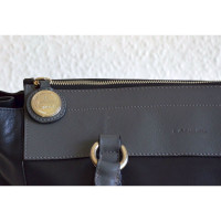Lancel Handbag Leather in Grey