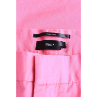 Filippa K Hose aus Baumwolle in Rosa / Pink