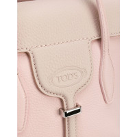 Tod's Shoulder bag Leather in Pink