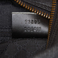 Gucci Shoulder bag Jeans fabric in Black