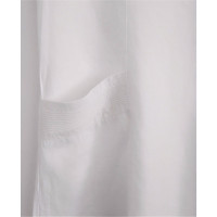 Andere Marke Kleid aus Leinen in Weiß