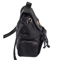 Dkny Black leather bag