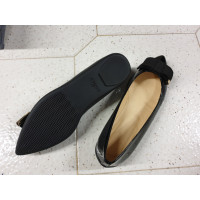 Hogan Slippers/Ballerinas Patent leather in Black