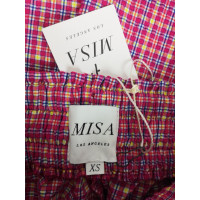 Misa Trousers Cotton in Pink
