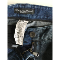 Dolce & Gabbana Jeans aus Baumwolle in Blau