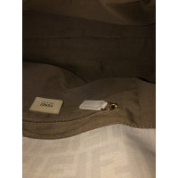 Fendi Shopper aus Canvas in Weiß