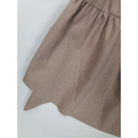 All Saints Kleid aus Wolle in Nude