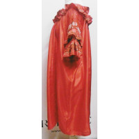 Blumarine Kleid aus Seide in Rot