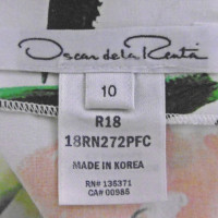 Oscar De La Renta Kleid aus Baumwolle